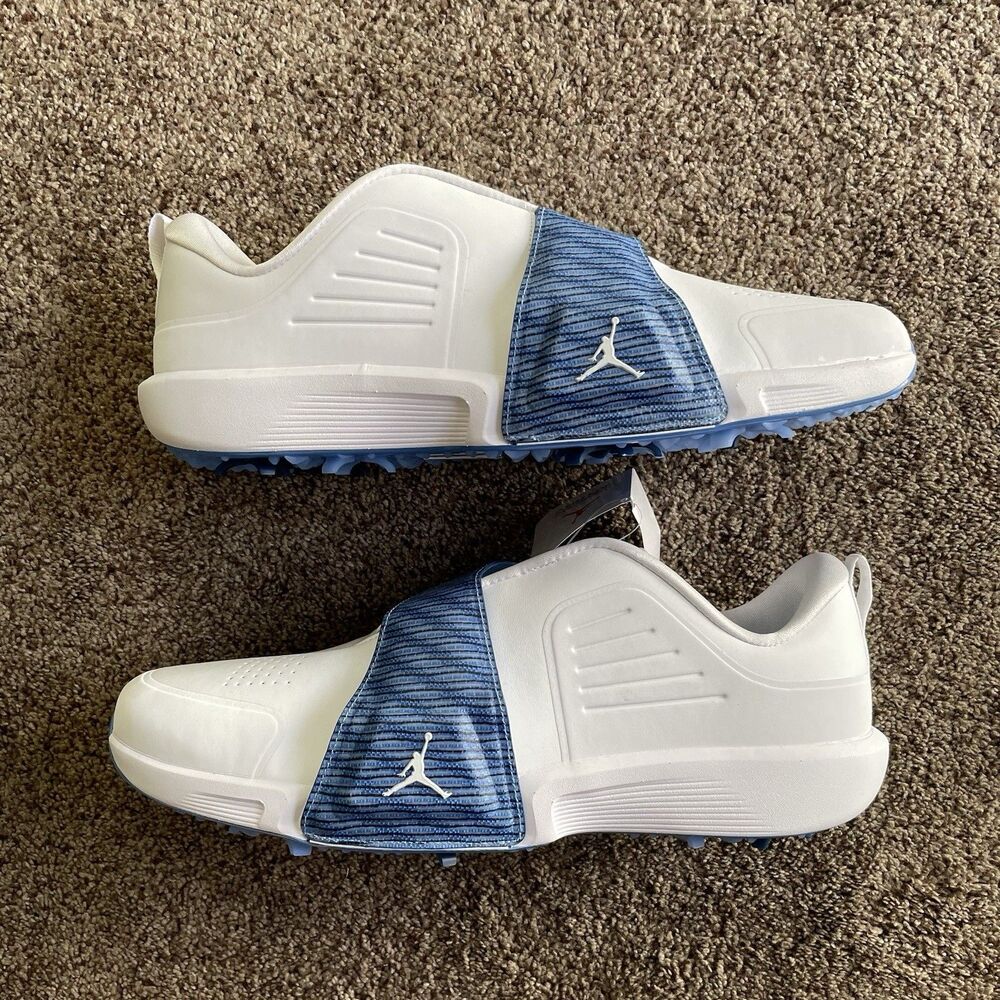 Nike Air Jordan Rev Boa Golf Shoes White Carolina Blue UNC FV6338-101 Mens Sz 16